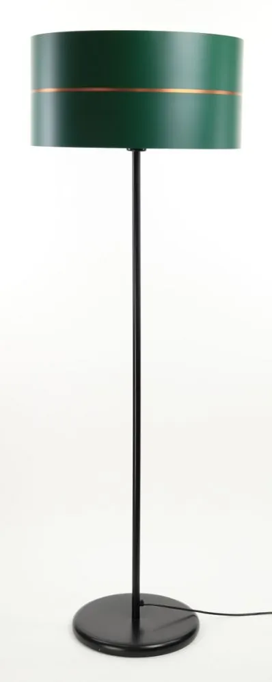 Lampa stojąca SIMPLY GLAMOUR zielona podłogowa do pokoju | MIRAT.