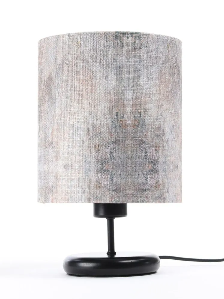 Lampa stołowa MIX-C-B 02 wielokolorowa/granatowa z włącznikiem nożnym | MIRAT. w stylu kolekcja