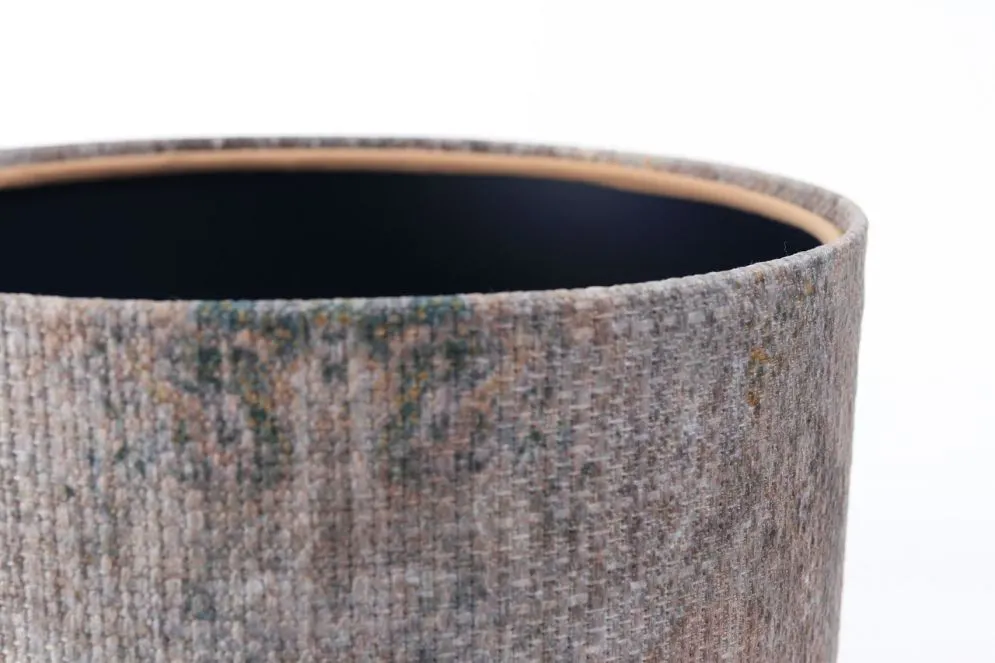 Lampa stołowa MIX-C-B 02 wielokolorowa/granatowa z włącznikiem nożnym | MIRAT. w stylu kolekcja