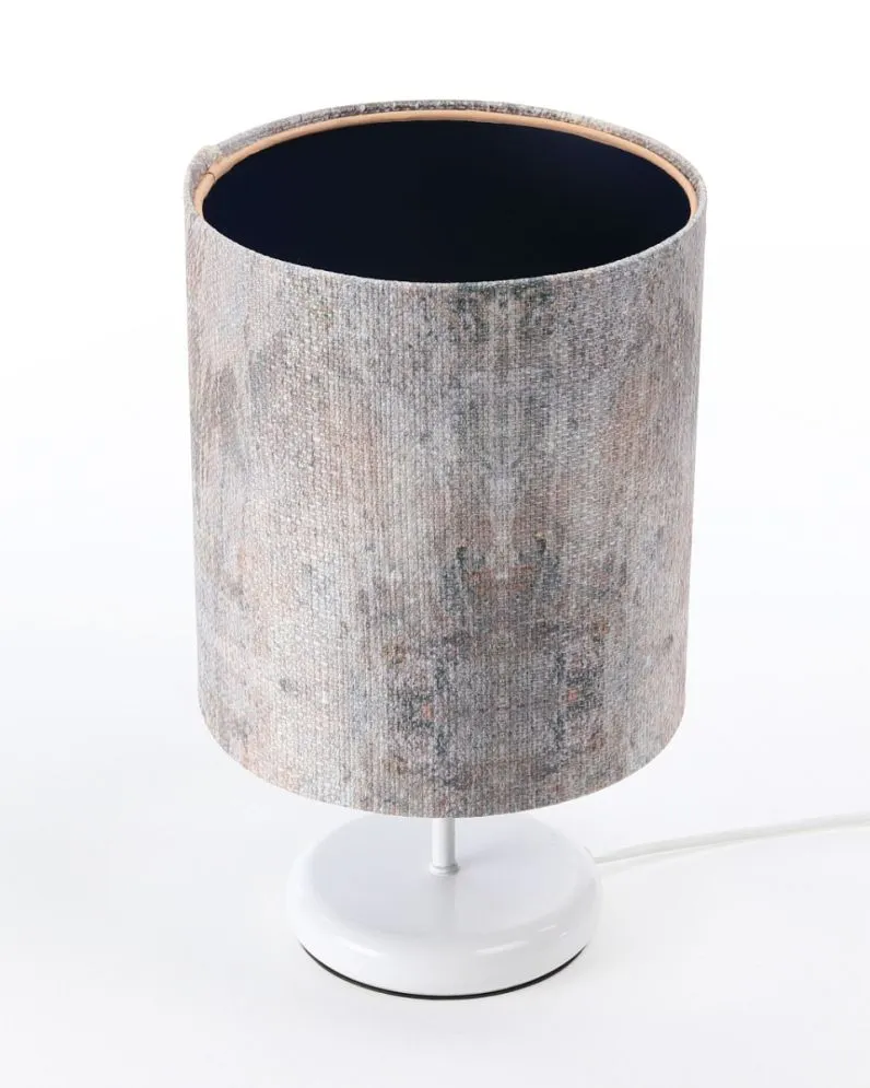 Lampa stołowa MIX-C-W 02 wielokolorowa/granatowa do sypialni | MIRAT. w stylu kolekcja