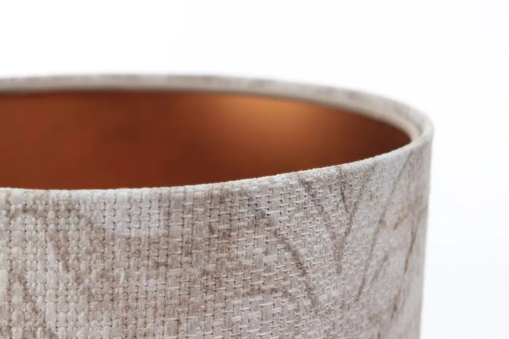 Lampa stołowa MIX-C-B 03 wielokolorowa/miedziana do sypialni | MIRAT. w stylu  kolekcja