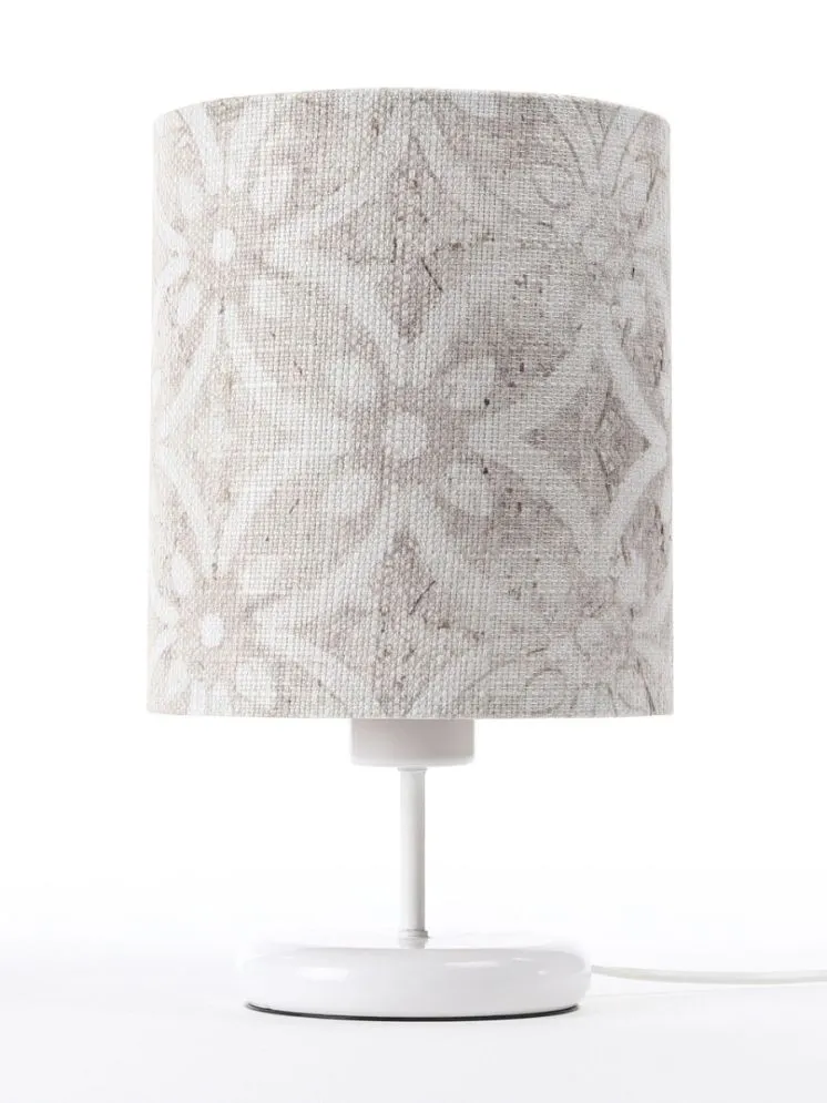 Lampa stołowa MIX-C-W 03 wielokolorowa/miedziana z włącznikiem nożnym | MIRAT. w stylu kolekcja