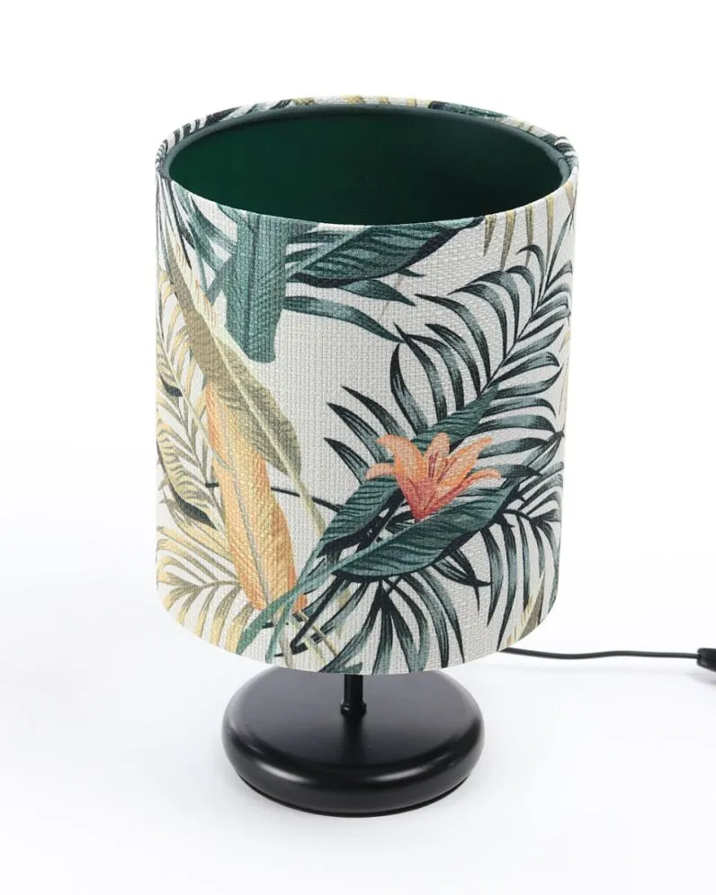 Lampa stołowa PALM-C-B zielona nocna | MIRAT. w stylu kolekcja