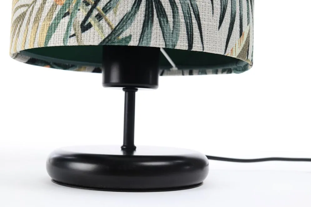 Lampa stołowa PALM-C-B zielona nocna | MIRAT. w stylu kolekcja
