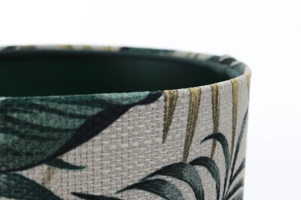 Lampa stołowa PALM-C-B zielona nocna | MIRAT. w stylu kolekcja