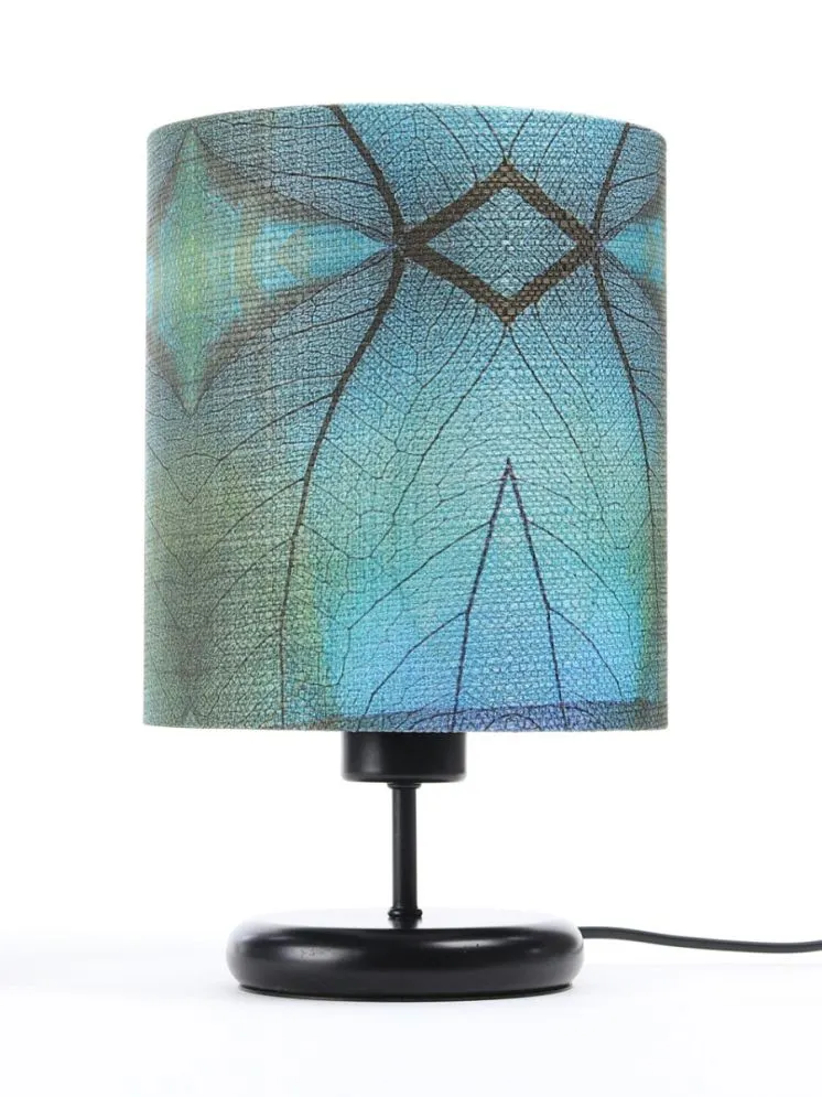 Lampa stołowa BLUE-C-B wielokolorowa/zielona nocna mała | MIRAT. w stylu kolekcja