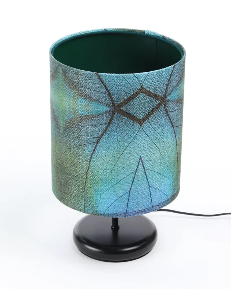 Lampa stołowa BLUE-C-B wielokolorowa/zielona nocna mała | MIRAT. w stylu kolekcja