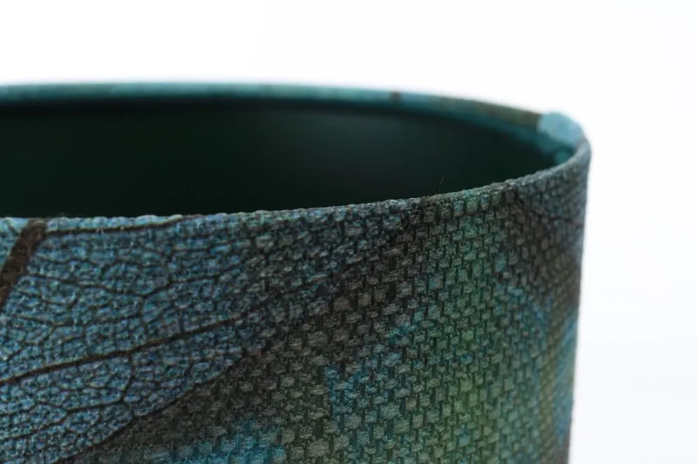 Lampa stołowa BLUE-C-W wielokolorowa/zielona do salonu na stolik | MIRAT. w stylu  kolekcja