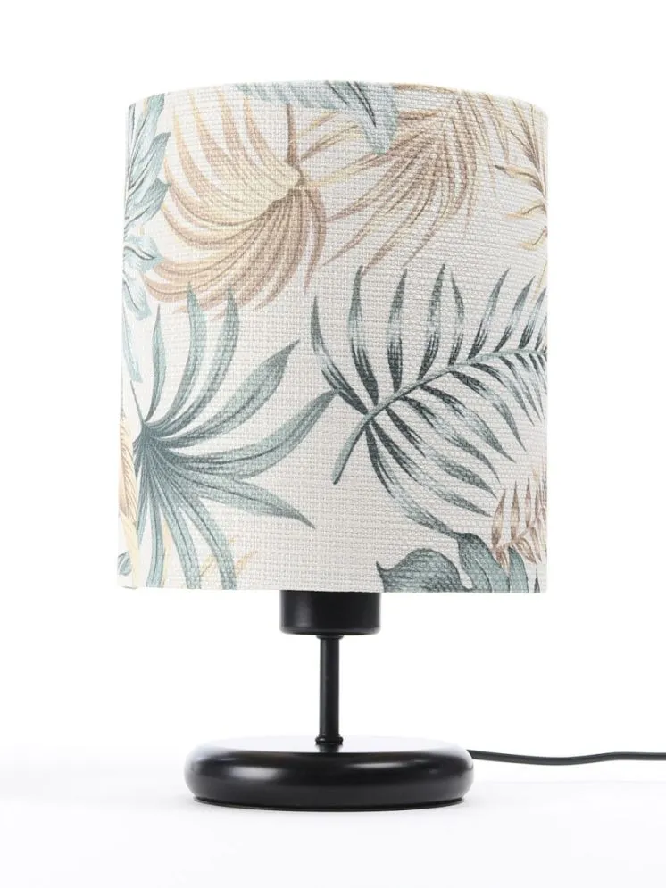 Lampa stołowa TROPICAL-C-B wielokolorowa/złota na metalowej podstawie | MIRAT. w stylu  kolekcja