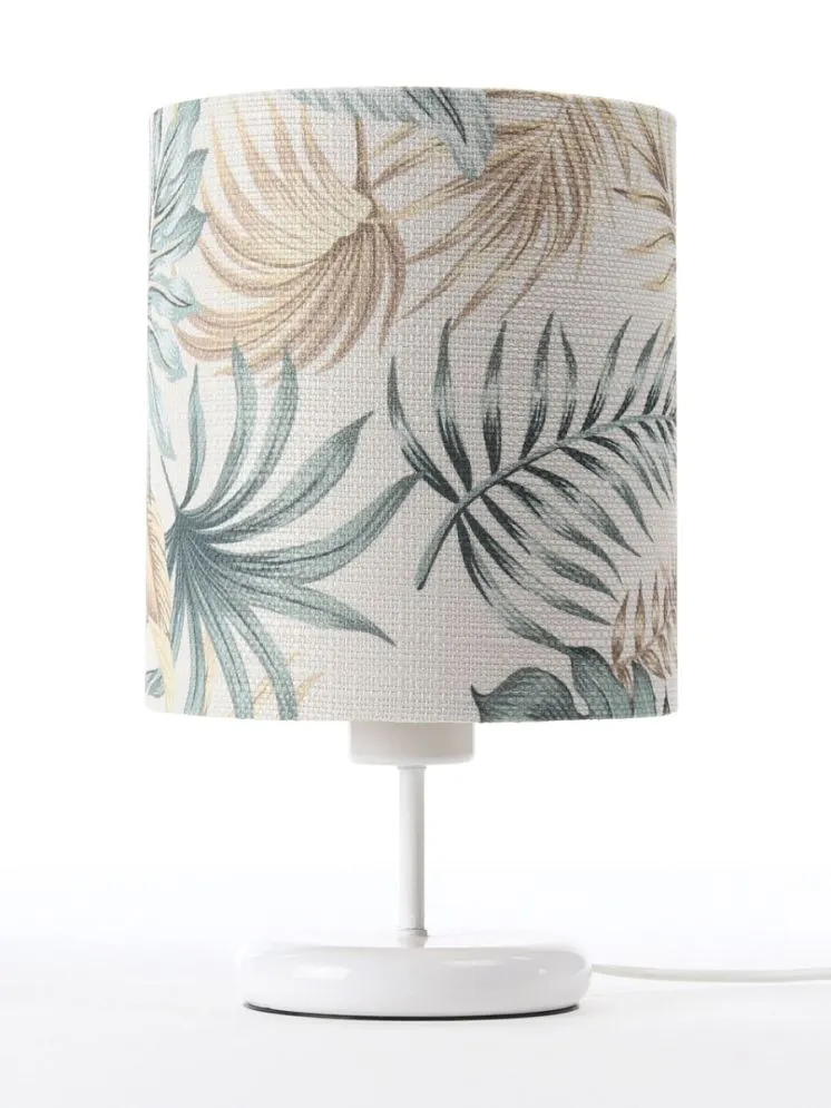 Lampa stołowa TROPICAL-C-W wielokolorowa/złota do sypialni | MIRAT. w stylu  kolekcja