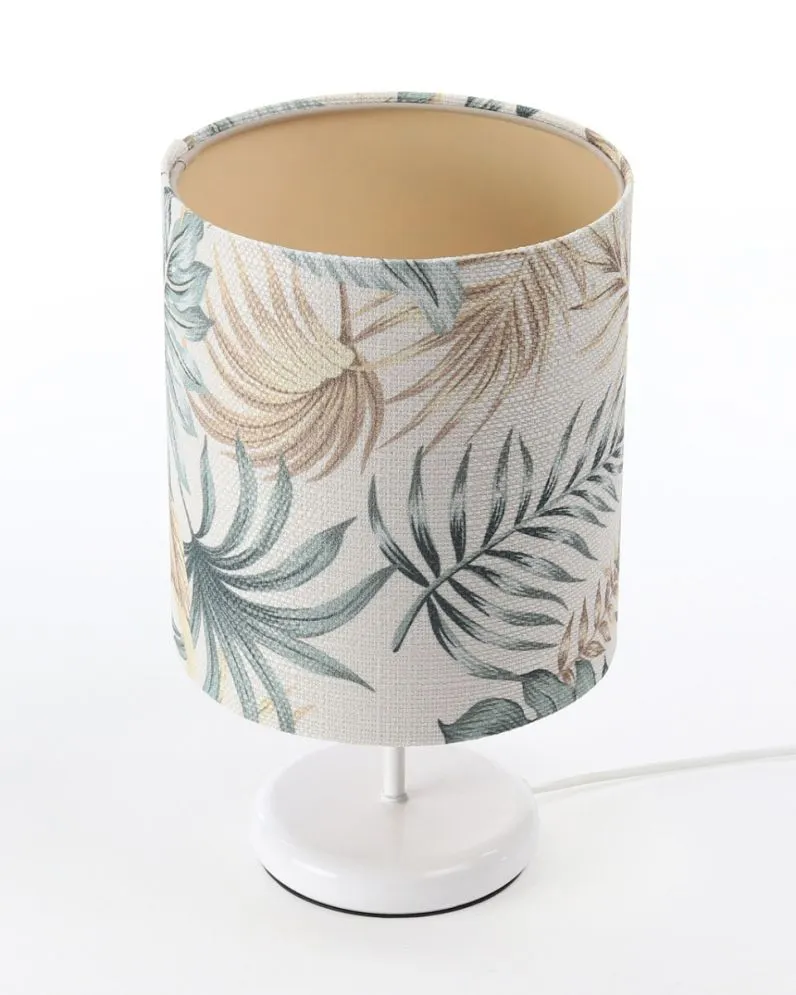 Lampa stołowa TROPICAL-C-W wielokolorowa/złota do sypialni | MIRAT. w stylu  kolekcja
