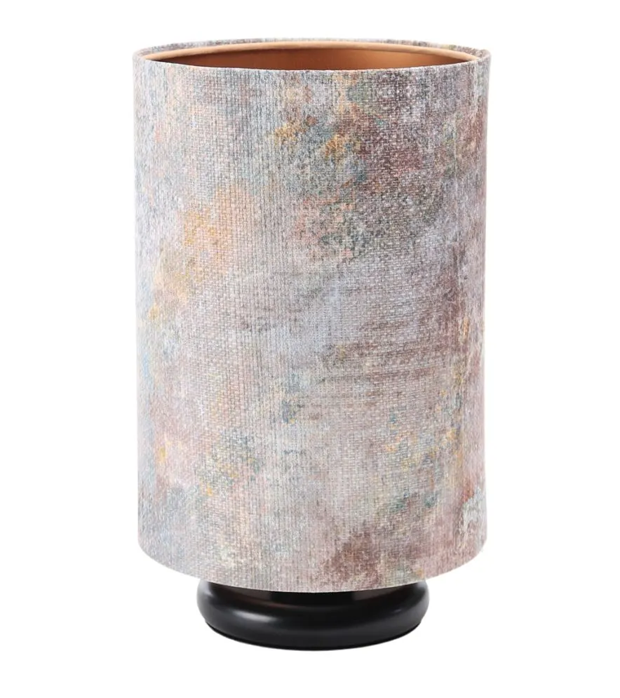 Lampa stołowa MIX-D-B 01 wielokolorowa/miedziana w kształcie tuby | MIRAT. w stylu  kolekcja