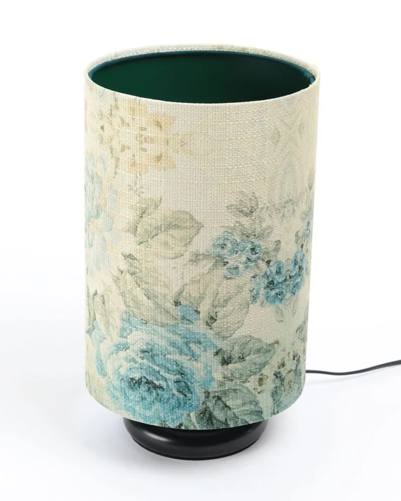 Lampa stołowa BLUEROSE-D-B wielokolorowa/zielona nocna | MIRAT. w stylu  kolekcja