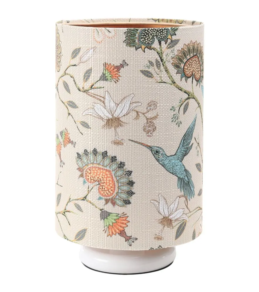 Lampa stołowa ORIENT-D-W wielokolorowa/miedziana polskiej produkcji | MIRAT. w stylu  kolekcja