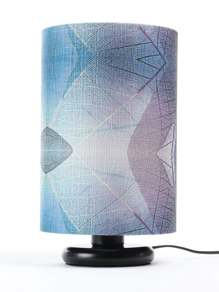 Lampa stołowa BLUE-D-B wielokolorowa/zielona z włącznikiem nożnym | MIRAT. w stylu kolekcja