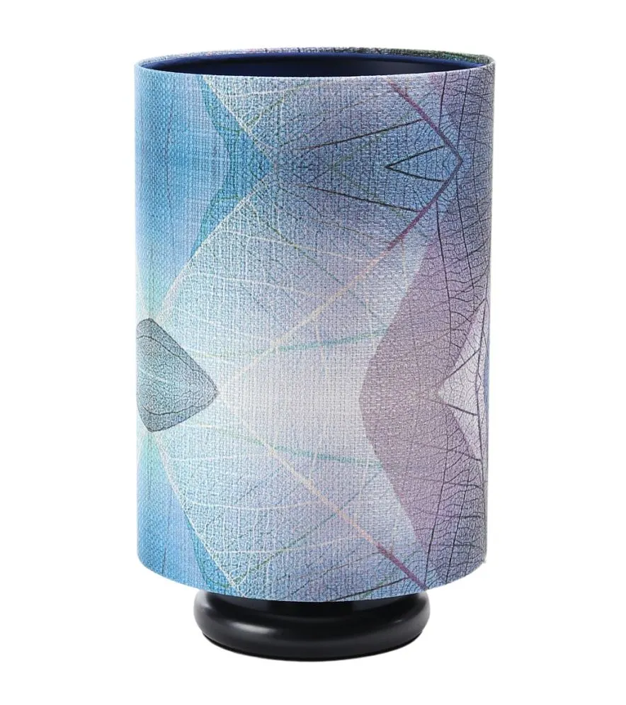 Lampa stołowa BLUE-D-B wielokolorowa/zielona z włącznikiem nożnym | MIRAT. w stylu kolekcja