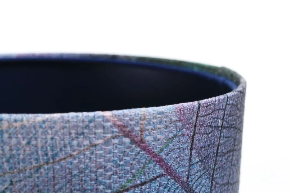 Lampa stołowa BLUE-D-W wielokolorowa/zielona do sypialni | MIRAT. w stylu  kolekcja