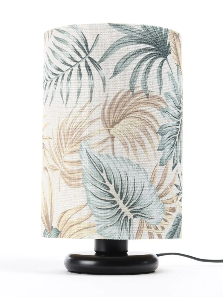 Lampa stołowa TROPICAL-D-B wielokolorowa/złota na metalowej nodze | MIRAT. w stylu  kolekcja