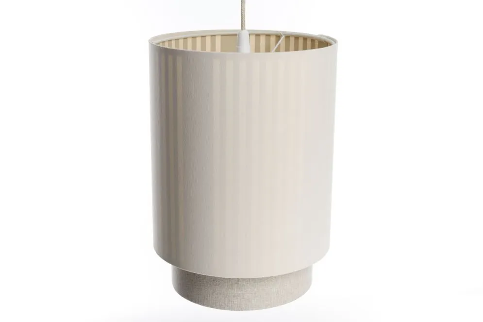 Lampa wisząca DUO LAMI LINE 25 kremowa/beżowa do salonu I sklep meblowy MIRAT.