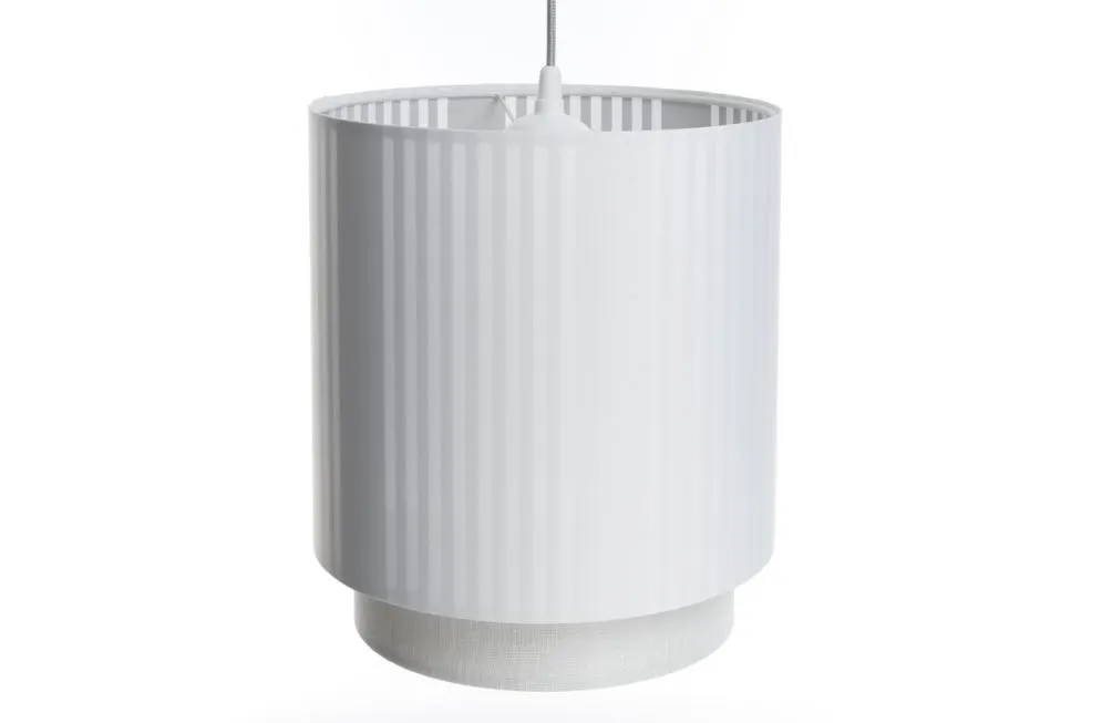 Lampa wisząca DUO LAMI LINE 30 biała elegancka I sklep meblowy MIRAT.