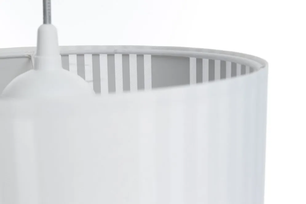 Lampa wisząca DUO LAMI LINE 30 biała elegancka I sklep meblowy MIRAT.