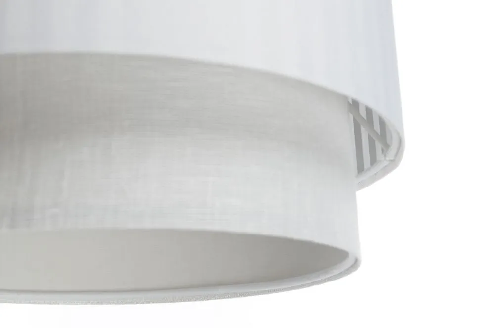 Lampa wisząca DUO LAMI LINE 30 biała elegancka I sklep meblowy MIRAT.