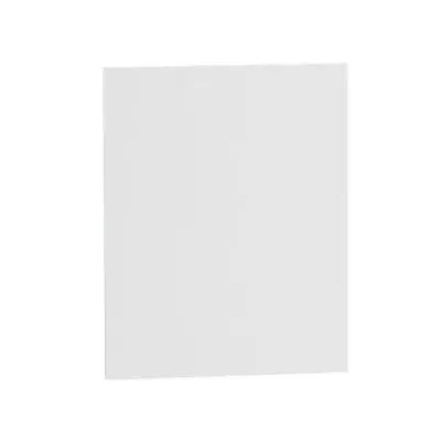 Panel boczny DENIS 72x58 biały mat do szafki dolnej I sklep meblowy MIRAT.  kolekcja DENIS