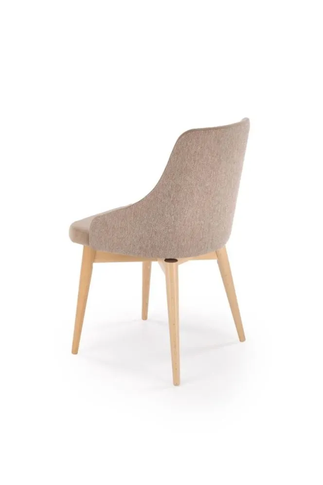 Krzesło MALAGA beżowe obracane o 180° I sklep meblowy MIRAT. styl SKANDYNAWSKI