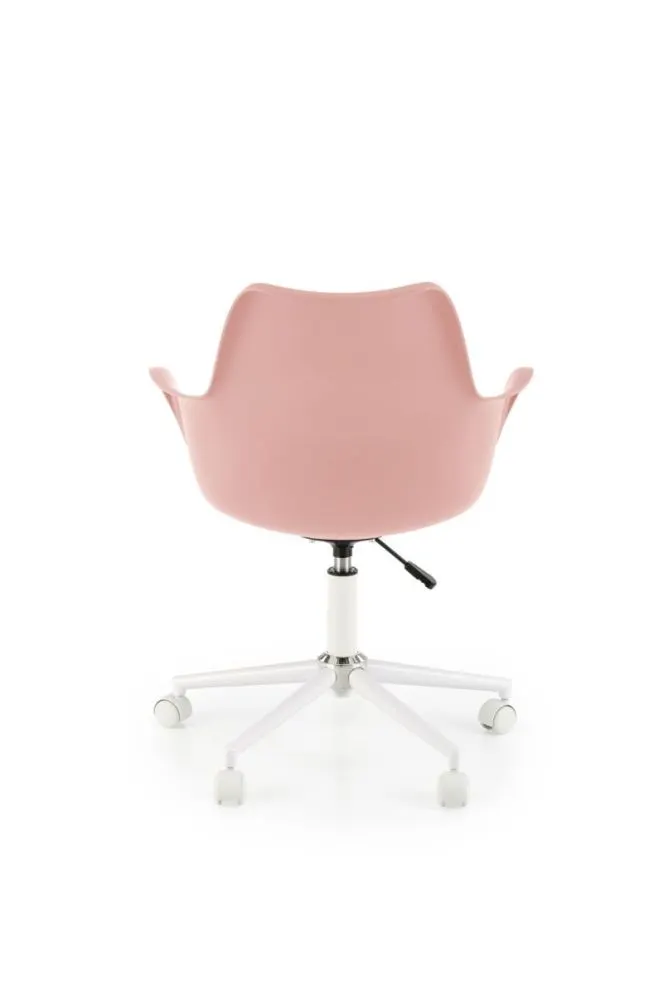 Fotel dla dziecka GASLY różowy w stylu skandynawskim I sklep meblowy MIRAT.