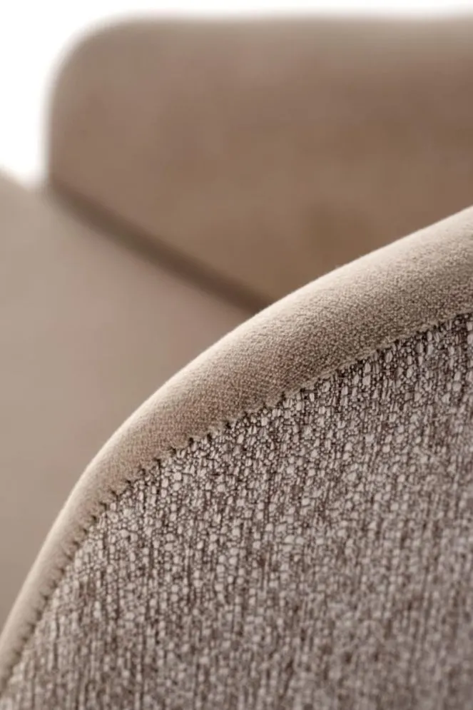 Krzesło MALAGA beżowe obracane o 180° I sklep meblowy MIRAT. styl SKANDYNAWSKI