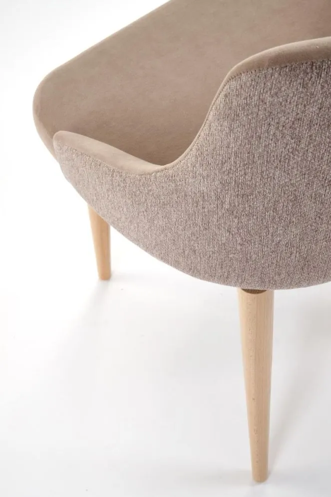 Krzesło MALAGA beżowe obracane o 180° I sklep meblowy MIRAT. styl SKANDYNAWSKI