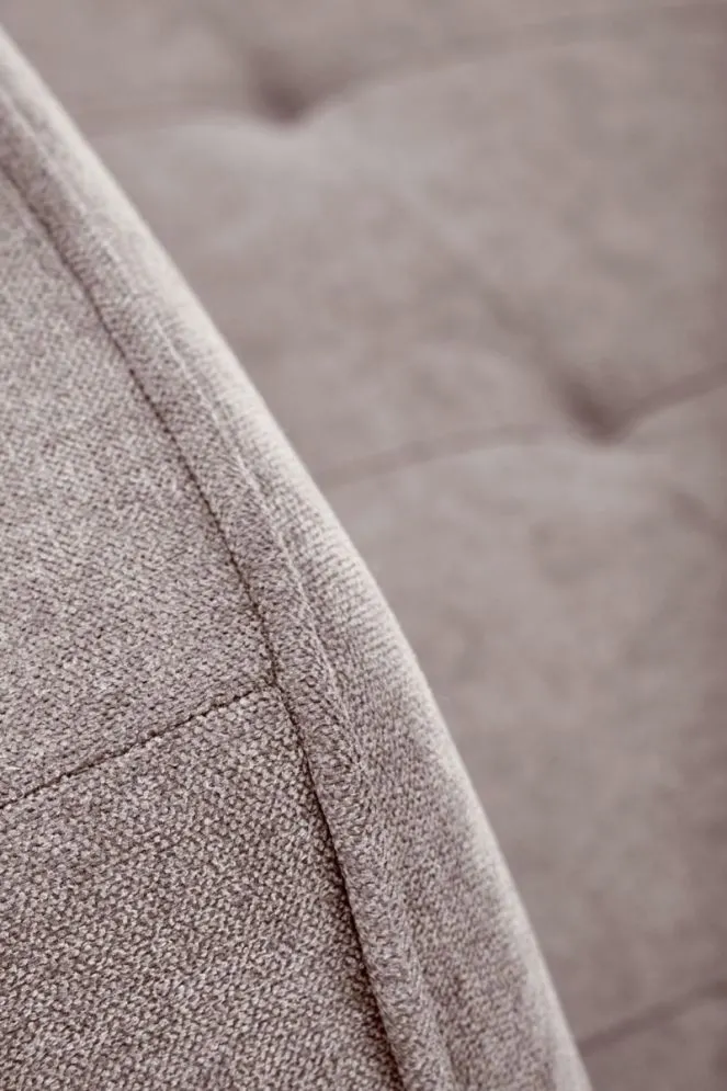 Sofa rozkładana CARLITO beżowa pikowana I sklep meblowy MIRAT.