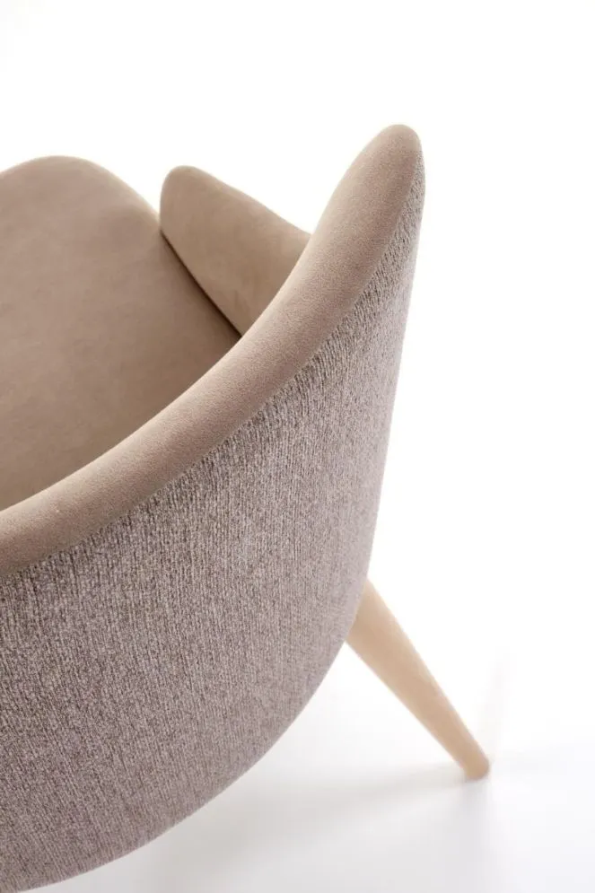 Krzesło MALAGA beżowe obracane o 180° I sklep meblowy MIRAT. styl SKANDYNAWSKI