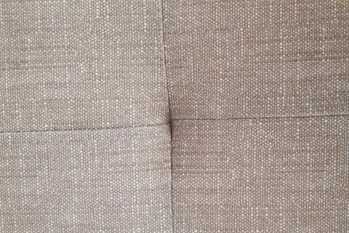 Łóżko EVORA 160x200 beżowe pikowane z szufladami | MIRAT. styl GLAMOUR