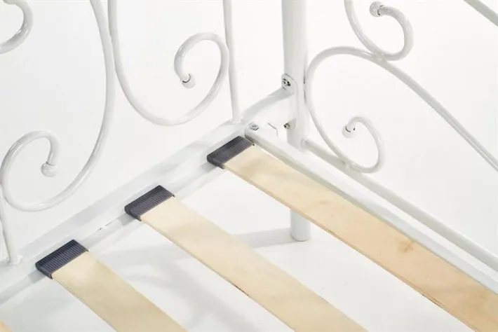 Łóżko SUMATRA 90x200 białe do sypialni Halmar | MIRAT. w stylu kolekcja