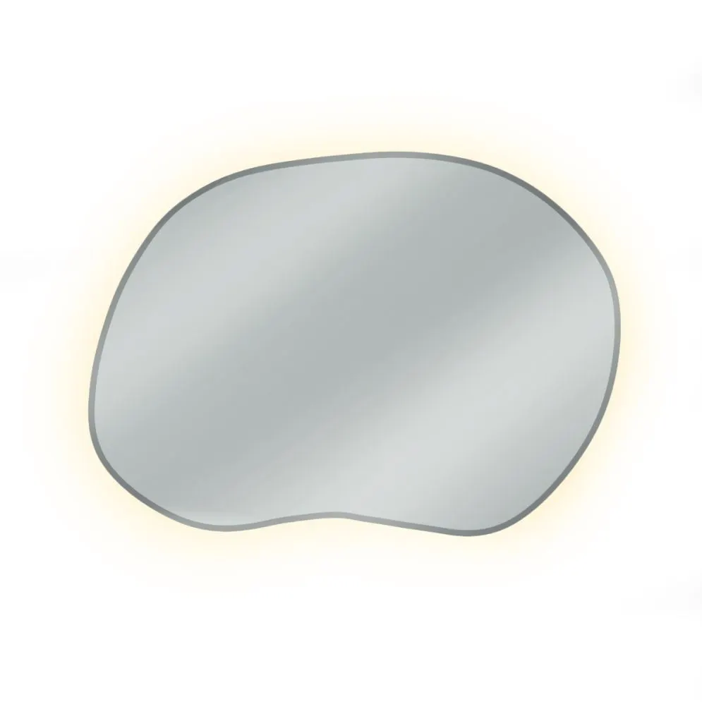 Lustro łazienkowe RUBINO II 60 o nieregularnym kształcie | MIRAT. w stylu  kolekcja RUBINO