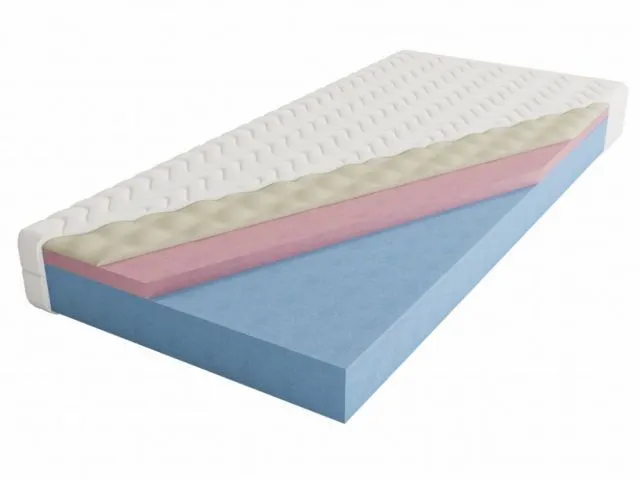 Materac piankowy / termoelastyczny 120x200 SUPERB