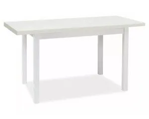 Stół rozkładany ADAM 120(160)x68 biały mat skandynawski I sklep meblowy MIRAT. styl SKANDYNAWSKI