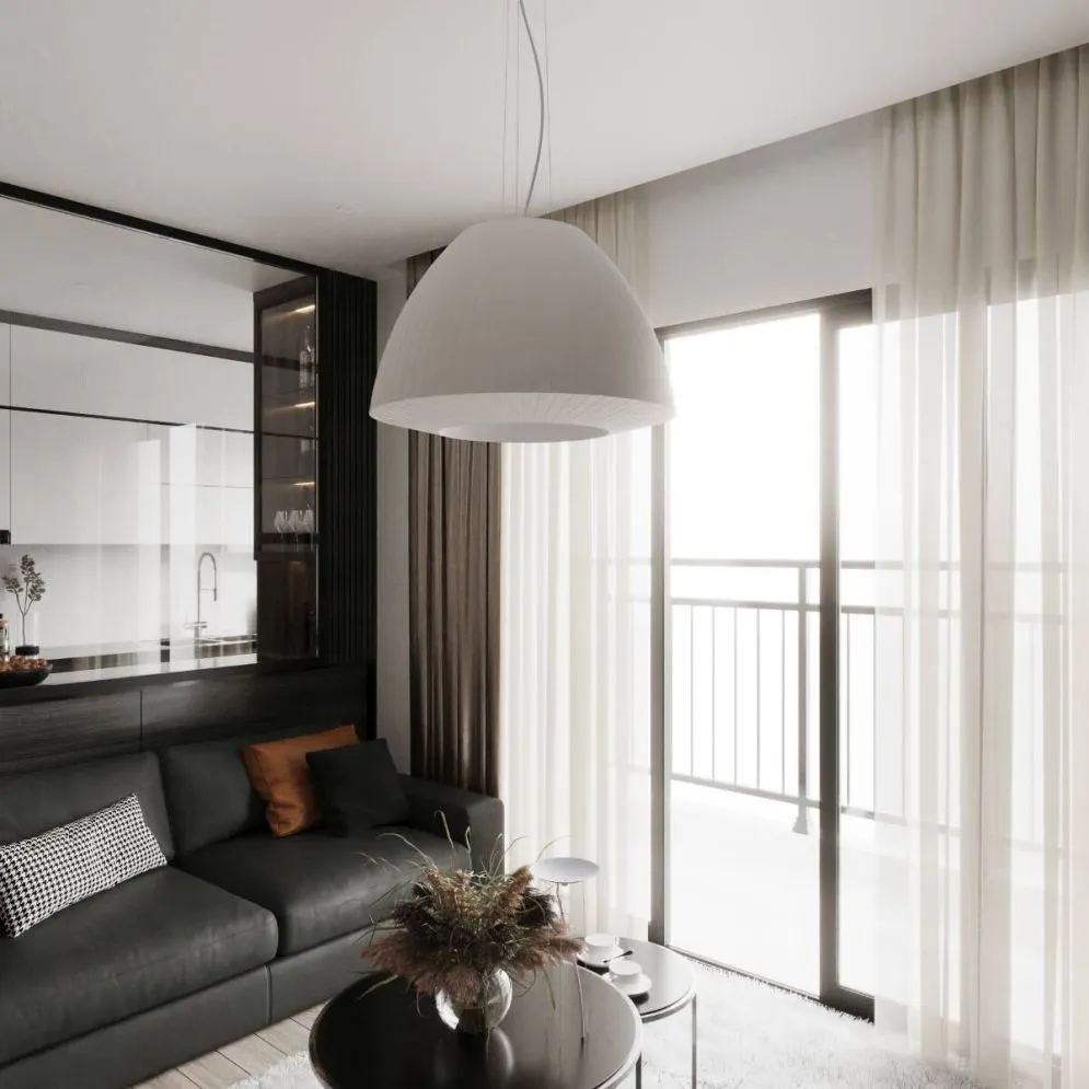 Żyrandol BELLA 60 biały | sklep MIRAT  kolekcja bella