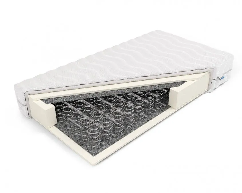 Bonellowy materac miękki antyalergiczny dwustronny HESTIA