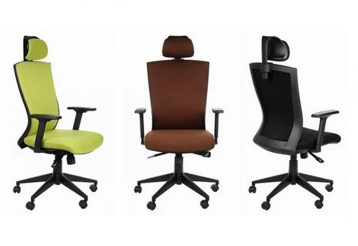 Fotel biurowy SMART brązowy do biura | MIRAT. w stylu  kolekcja