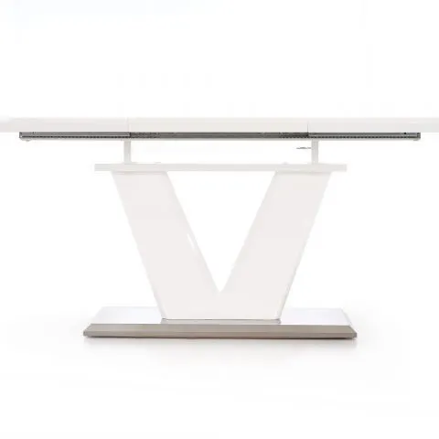 Biały stół w stylu nowoczesnym Mistral