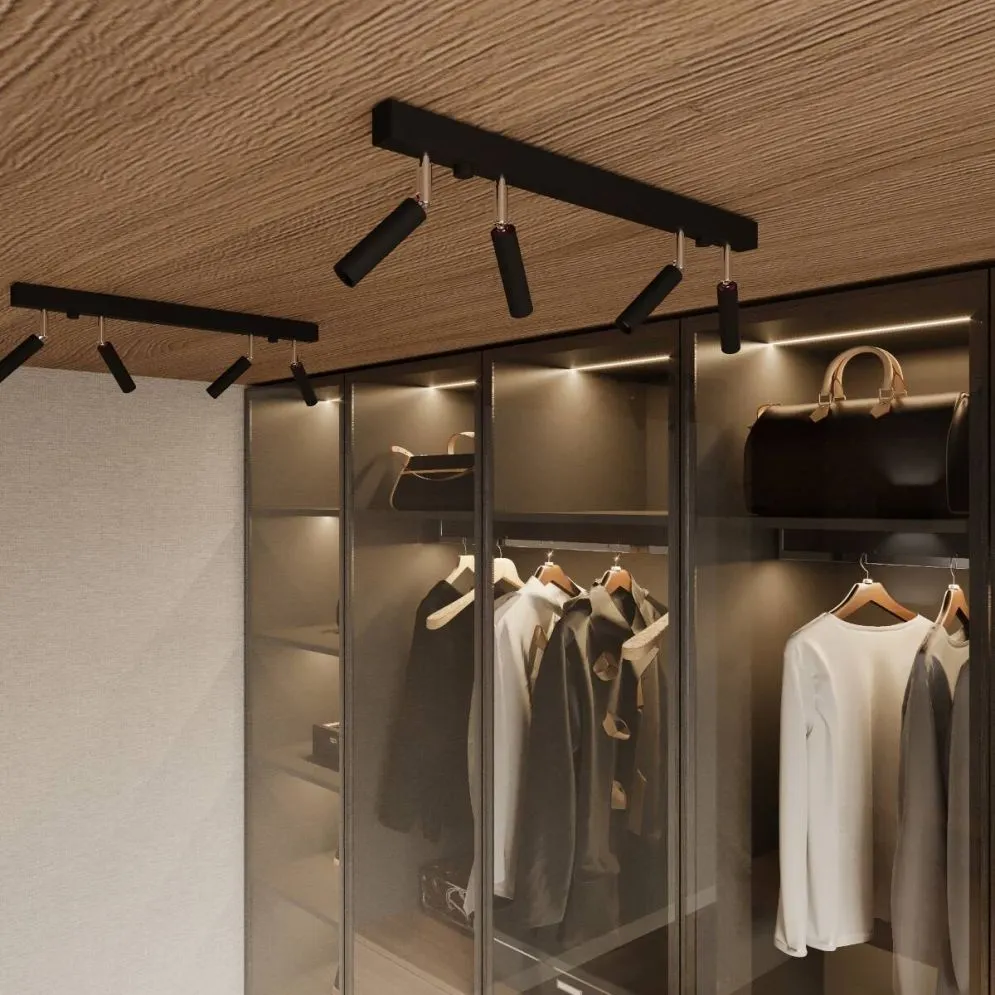 Plafon EYETECH 6 czarny | sklep MIRAT kolekcja eyetech