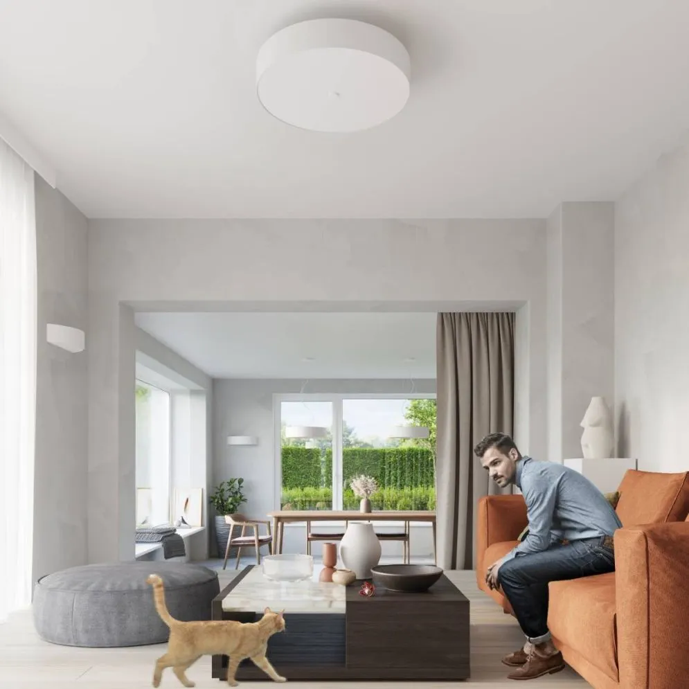 Żyrandol SKALA 50 biały | sklep MIRAT  kolekcja skala