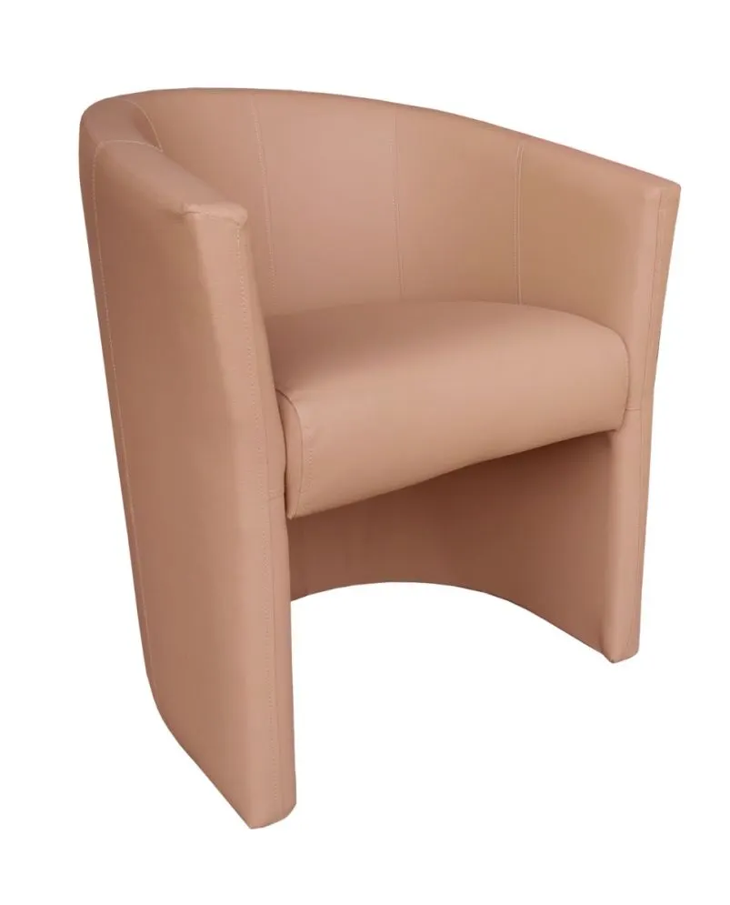 Fotel MAROS ECO olcha nowoczesny z wyprofilowanym oparciem | MIRAT. w stylu kolekcja