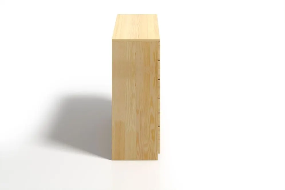 Komoda Spectrum 8 sosnowa do salonu | MIRAT. styl SKANDYNAWSKI kolekcja SPECTRUM