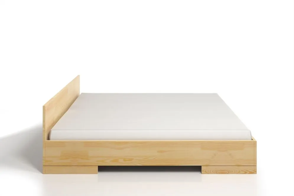Łóżko SPECTRUM MAXI ST sosnowe ze stelażem | MIRAT. w stylu SKANDYNAWSKI kolekcja SPECTRUM