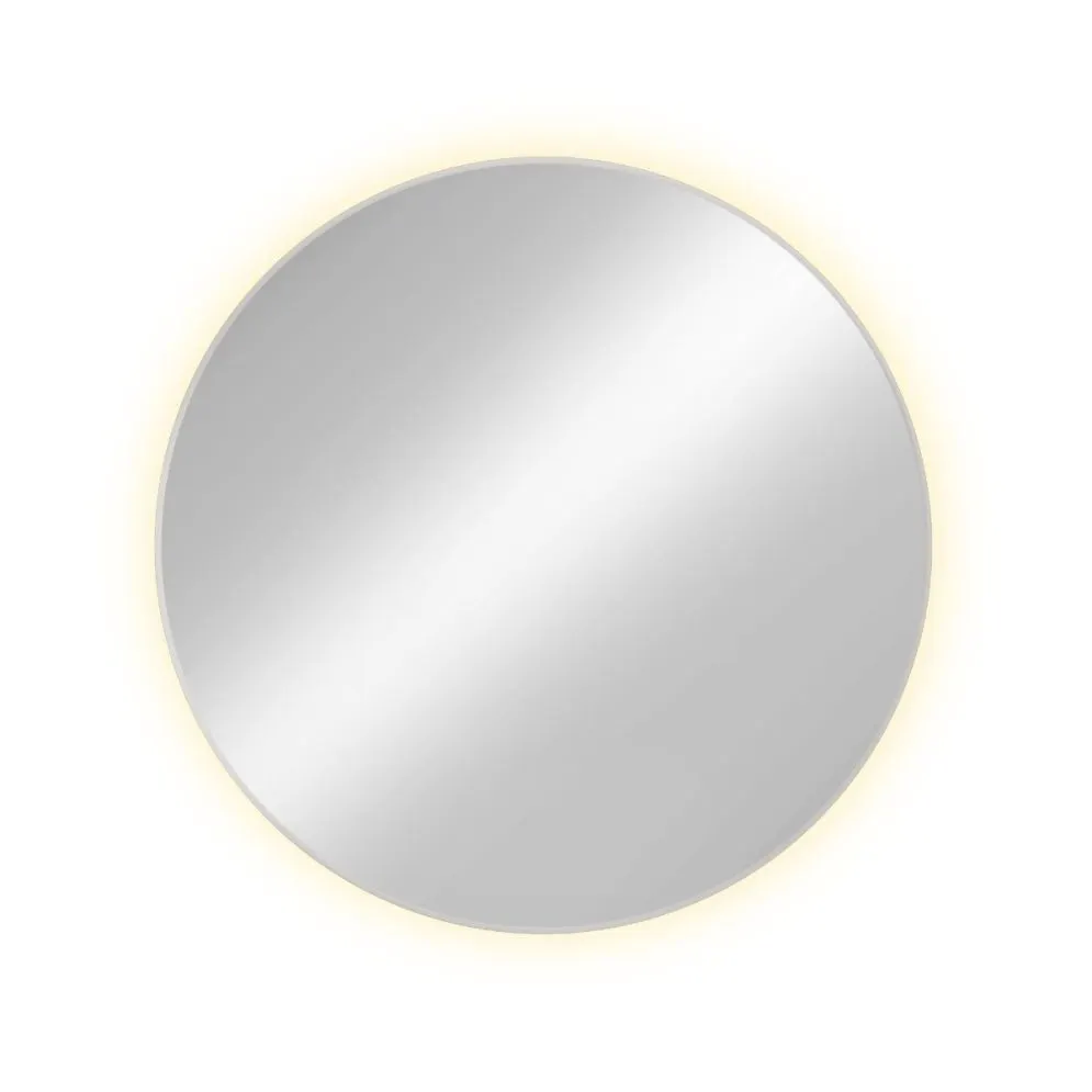 Lustro łazienkowe RUBINO 90 okrągłe wiszące | MIRAT. w stylu  kolekcja RUBINO