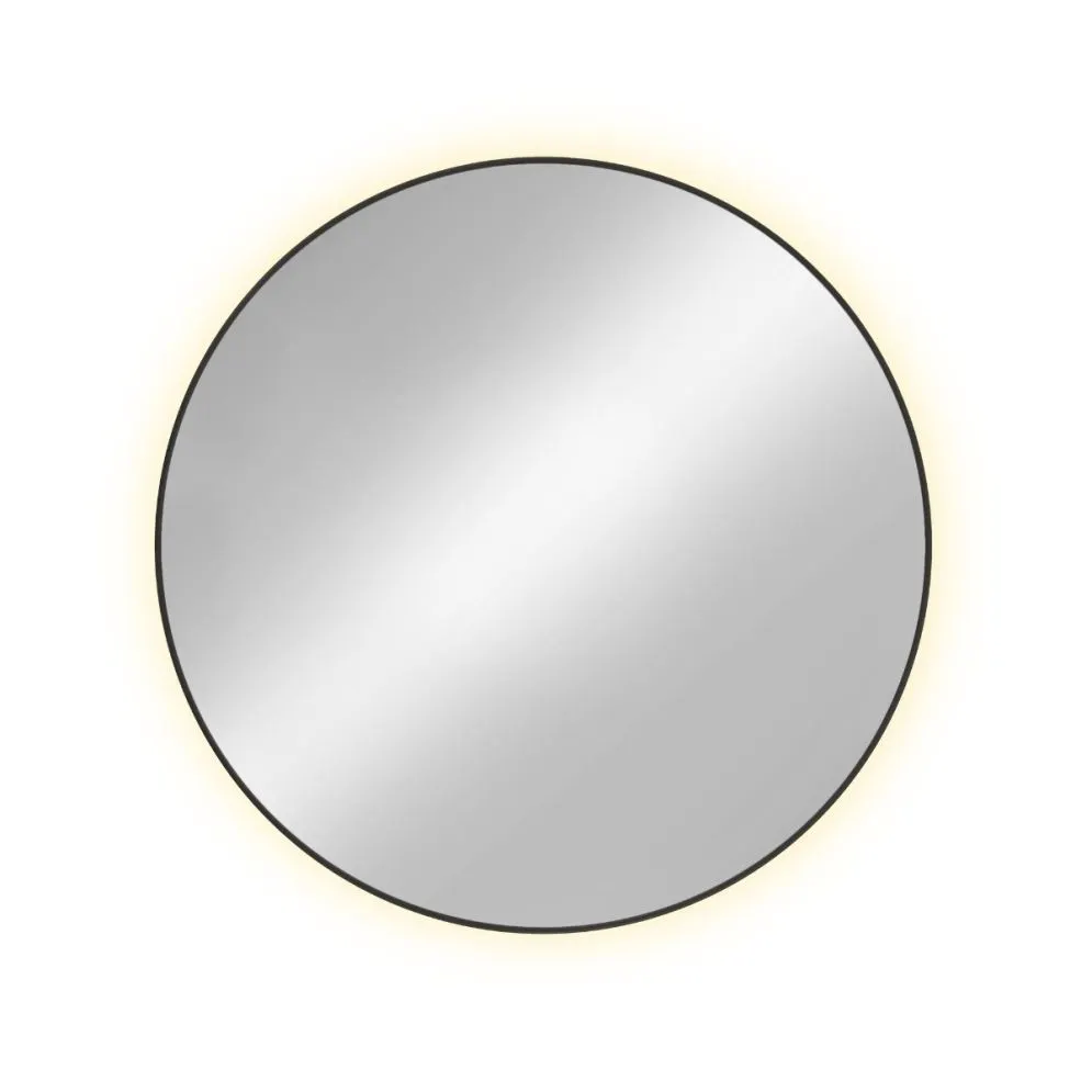 Lustro łazienkowe RUBINO 70 okrągłe z oświetleniem LED | MIRAT. w stylu kolekcja RUBINO