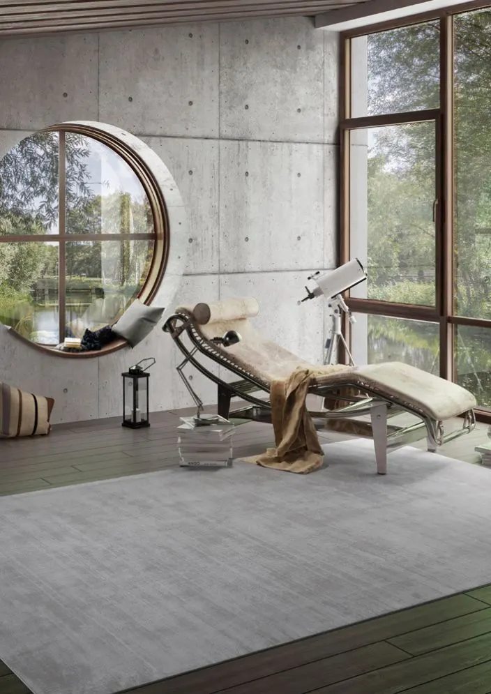 Dywan TERE LIGHT GRAY 160x230 szary z kolekcji Handmade | MIRAT.